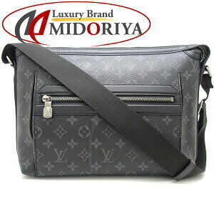 Louis Vuitton Eclipse Black Odysse Messenger Crossbody Shoulder Bag